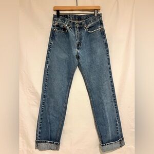 Levi’s 505 Regular Fit Medium Wash Jeans